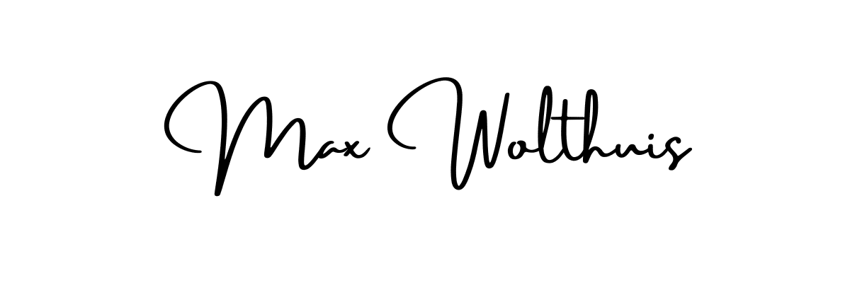 Max Wolthuis