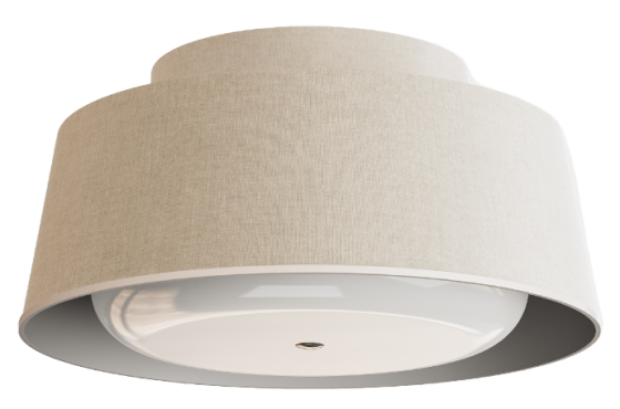 Nobi Ceiling slimme plafondlamp met valdetectie voor veilige woning senioren