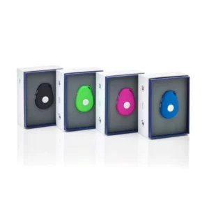 SOS-knop EV07 – Kleuren | Senioren Veilig Wonen SOS-knop EV07 in meerdere kleuren – compacte noodknop met GPS en valdetectie van mijnSOS