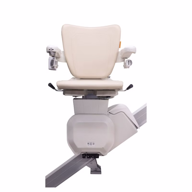 Handicare 1100 traplift voor een rechte smalle trap